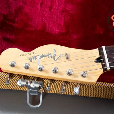 2024 Fender Japan MIJ Hybrid II Telecaster SH Vintage Natural w/ Tweed Case image 3