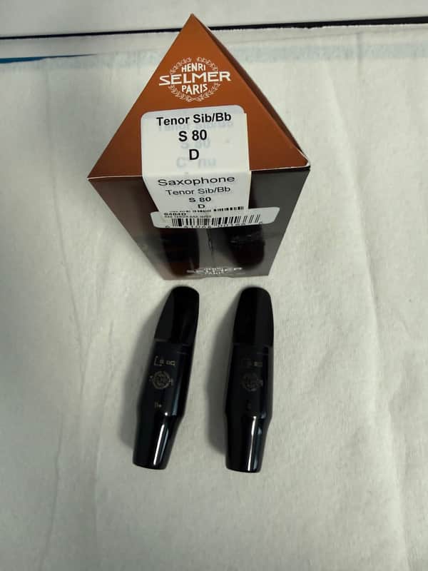Selmer-Paris S404 TENOR SAX MOUTHPIECES 2010 image 1