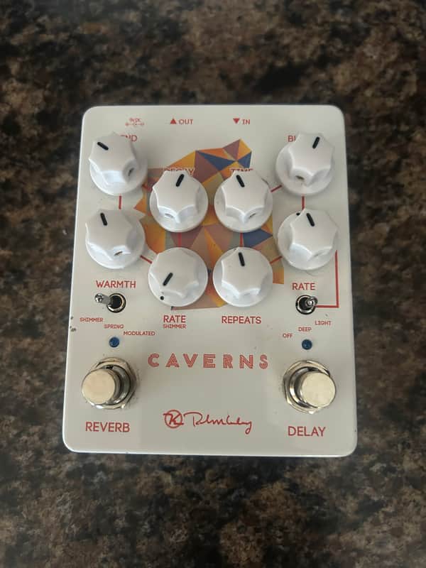Keeley Caverns Reverb / Delay V2 2017 - Present - Custom image 1