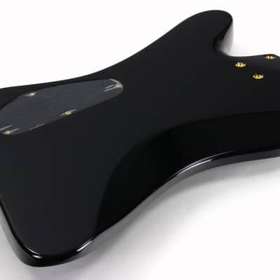 Mike Lull Tom Petersson Signature Bass TPT4 | Rare Black Finish, Gold Hardware image 18