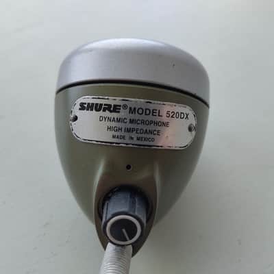 Shure 520DX Green Bullet Harmonica Microphone image 5