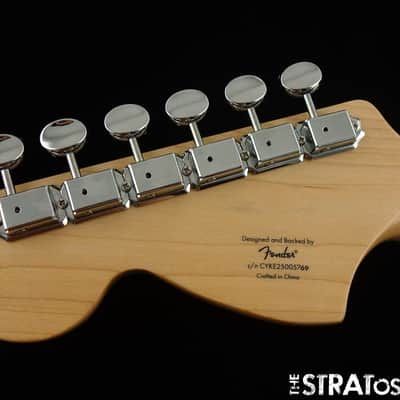 Fender Squier Paranormal Esquire Deluxe NECK w/ TUNERS, C 25.5 image 6