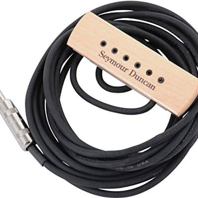 Seymour Duncan SA-3XL Woody Adjustable Soundhole Pickup - MAPLE
