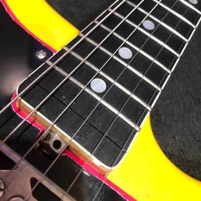 Rare Vintage ‘72 Jolana Star X electric guitar image 12
