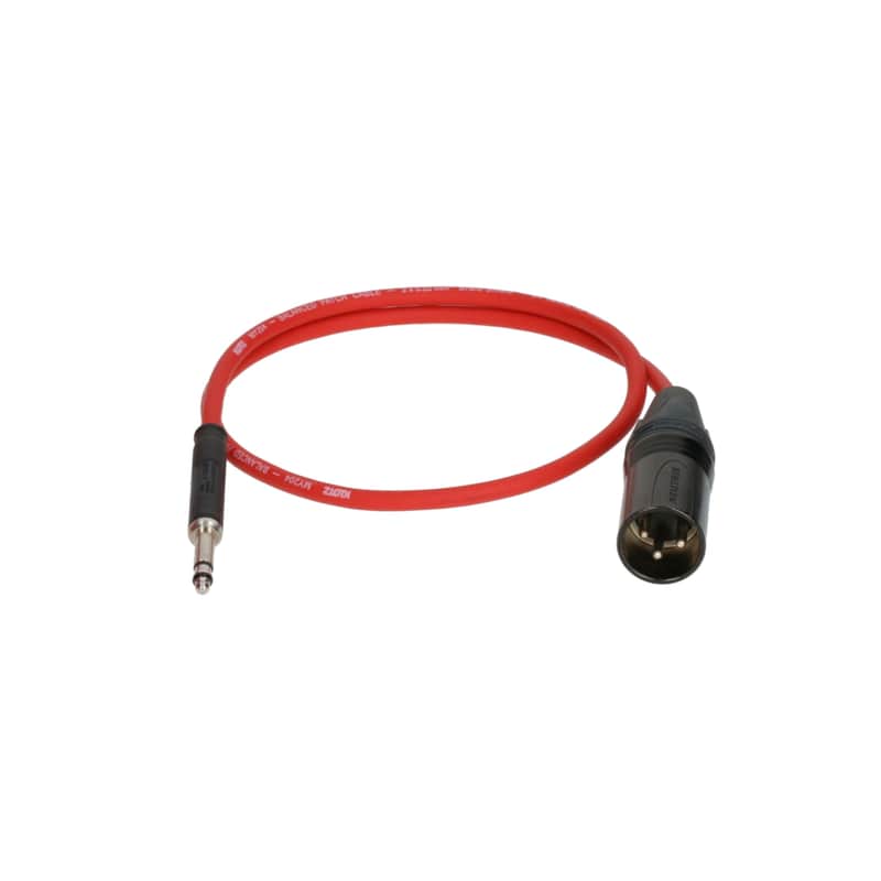 Klotz M4TM3-0030 Patch Cable 0,3m - Audio Cable image 1
