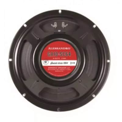 Eminence GA10-SC64 | 10" 20-Watt 8-Ohm Replacement Speaker. New with Full Warranty! image 1