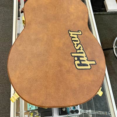 Gibson ES-335 Figured Semi-hollowbody Electric Guitar - Iced Tea, 2023 image 16