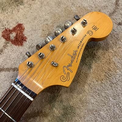 Fender 1993 MIJ 1966 Reissue Jazzmaster Vintage White imagen 9
