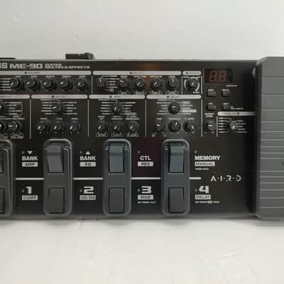 Boss ME-90 Guitar Multiple Effects 2023 - Present - Black image 1