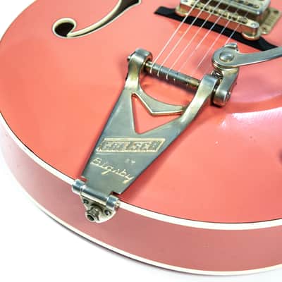 Custom shop Tahitian Coral 6120 Owned by Brian Setzer image 14