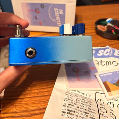 Dr. Scientist The Atmosphere 2018 Blue image 6