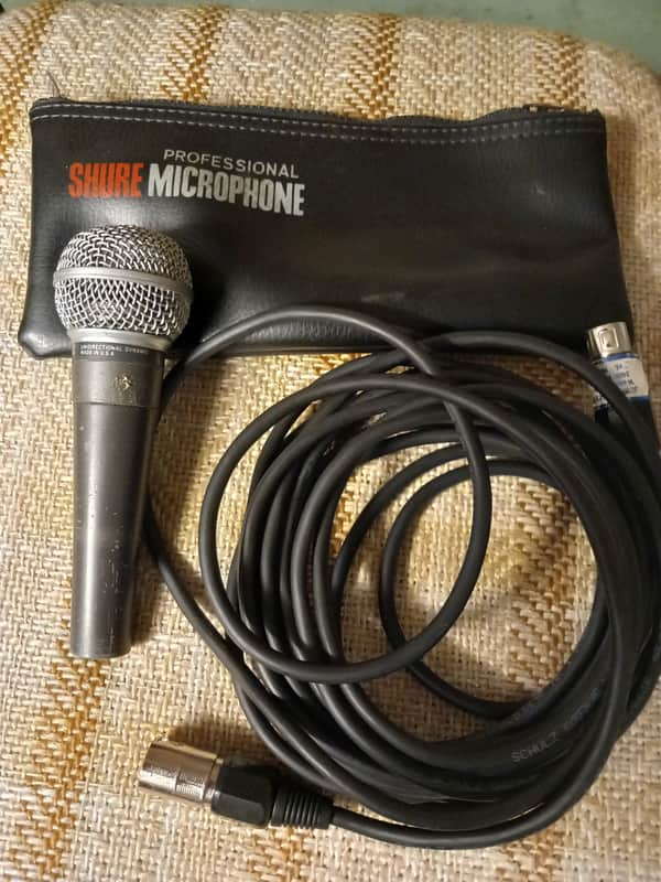 Shure SM 58 Vintage USA image 1