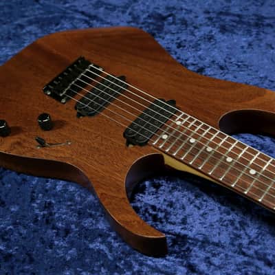 Ibanez RG 7621 1998 Mahogany Oil Finish Dimarzio One Of a Kind Demo image 1