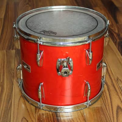 Yamaha TT813 F Tour Custom 8000 - red wood 13"x11 rack tom image 2