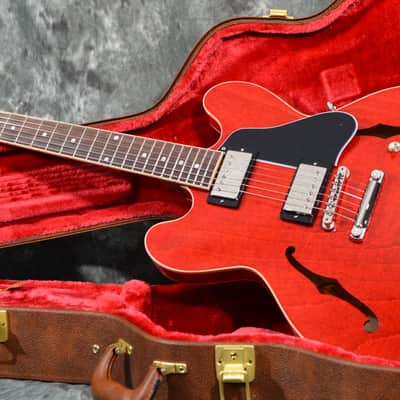 Gibson ES-335 Sixties Cherry Semi-Hollow w/ FREE Same Day Shipping image 8