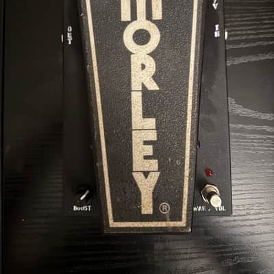 Morley PWOV Power Optical Wah/Volume 2010s - Black image 2