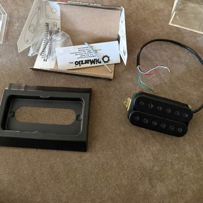 DiMarzio DP151BK PAF Pro Humbucker - Black image 3
