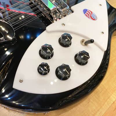 Rickenbacker 360/12 12-string Electric Guitar JetGlo image 10