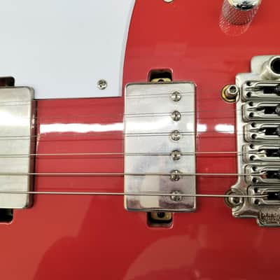 BACCHUS TACTICS24-STD/RSM FR Electric Guitar - Modern Design, Versatile image 11