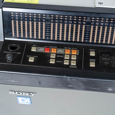 Sony PCM 3348 Tape Machine #2 from Bruce Springsteen & CLA image 5