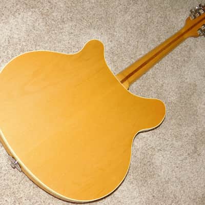 Rickenbacker 360/12 Semi-Hollow 12 String Electric Guitar Mapleglo Vintage 1980 image 17