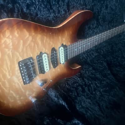 Suhr Modern 2017 Brown Burst image 4