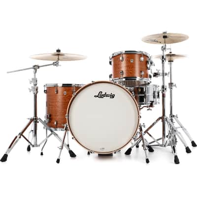 LN24433TX3R NeuSonic Fab Outfit 9x13/16x16/14x22" Drum Set