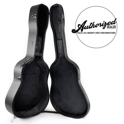 Fender Dreadnought Acoustic Guitar Hard Case - Black image 1