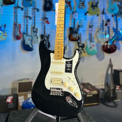 Fender Player II Stratocaster HSS Electric Guitar - Black with Maple Fingerboard Auth Deal Free Ship! 310 FREE PLEK! image 4