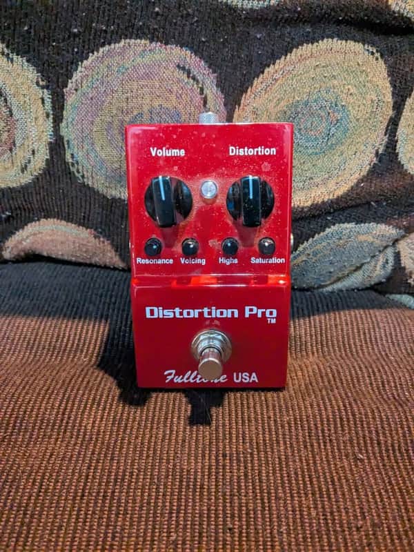 Fulltone Distortion Pro
