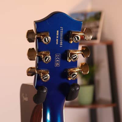 Gretsch G6120TG Players Edition Nashville - Ebony Fingerboard, Azure Metallic image 19