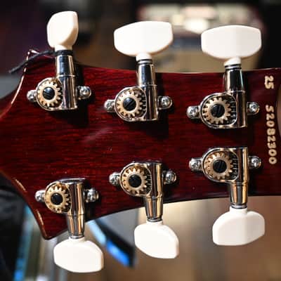 PRS S2 Custom 24 - Dark Cherry Sunburst #2300 image 8