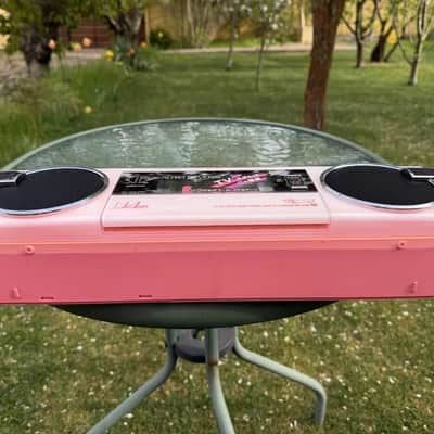Sanyo MR-U4SR(P) Rare Vintage Portable Cassette Boombox Warranty Tested Serviced image 7