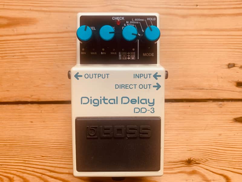 Boss DD-3 Digital Delay
