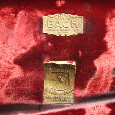 1935 New York Bach Stradivarius 7-48 MS bore Bb trumpet image 25