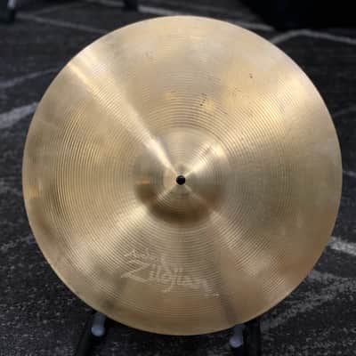 Zildjian 18" A Series Medium Thin Crash Cymbal - 2002 image 1