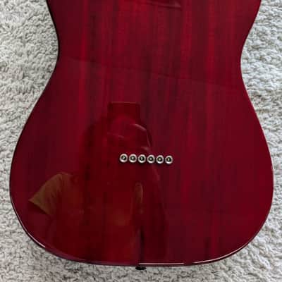 Mint Fender Player II Telecaster guitar, Rosewood Fingerboard, Transparent Cherry image 4