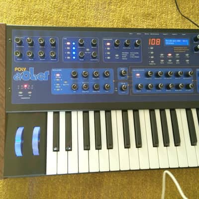 *Dave Smith Poly Evolver 4-Voice Curtis Analog/Digital Hybrid Synth Instruments* image 11