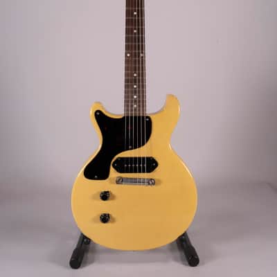Gibson 58 les paul junior DC custom shop 2024 - TV Yellow image 3