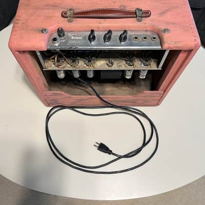 Fender 5B3 Deluxe 1952 - Pink image 4