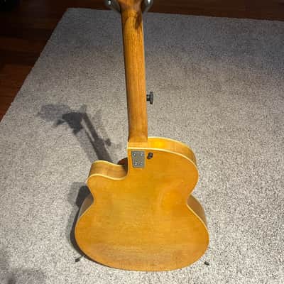 Framus Riviera 1959 - Natural - RARE image 4