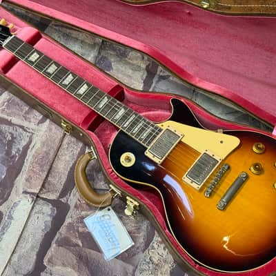 Gibson Custom Shop Murphy Lab 1959 Les Paul Standard Reissue Ultra Light Aged Southern Fade Auth Dlr 8lb5oz #324 image 11