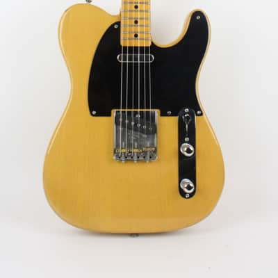 1982 Fender American Vintage '52 Reissue Telecaster Butterscotch Blonde Fullerton First Year! image 10