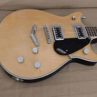 Gretsch G5222 Electromatic Double Jet BT with V-Stoptail 2020 - Present Aged Natural image 5