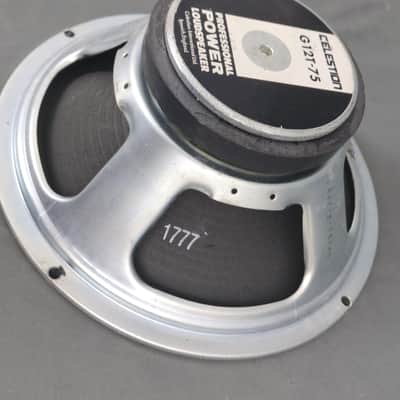 Celestion G12T-75 16 Ohm 31 Cm Guitar Speaker UK image 2