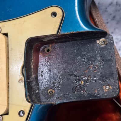 1963 Fender Stratocaster - Lake Placid Blue image 7