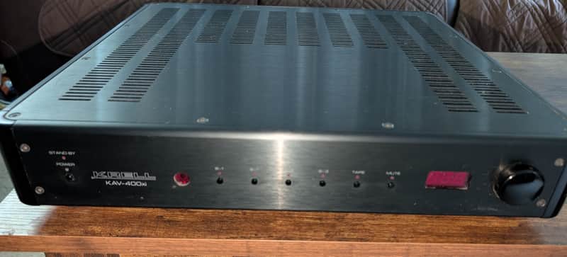 Krell KAV-400xi 2005 Integrated amplifier