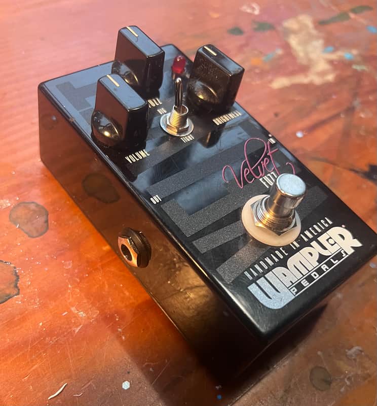 Wampler Velvet Fuzz