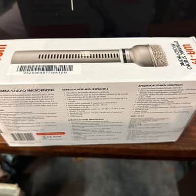 Warm Audio WA-19 Multipattern Dynamic Microphone 2024 - Present - Nickel image 2