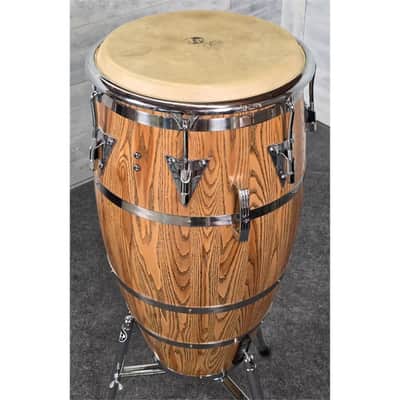 Used LP Super Palladium Super Tumba 14" w/Stand & Bag - Very Good image 3